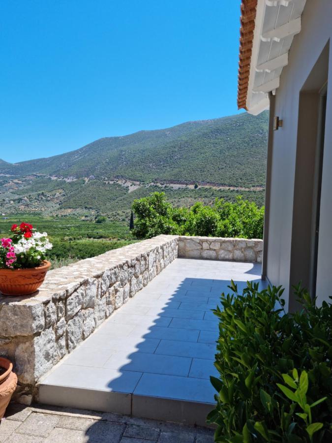 Melissafarm Guest House Epidaurus Exteriör bild