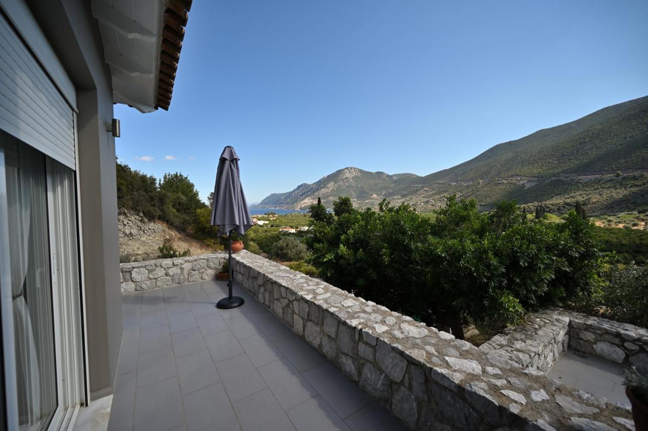 Melissafarm Guest House Epidaurus Exteriör bild