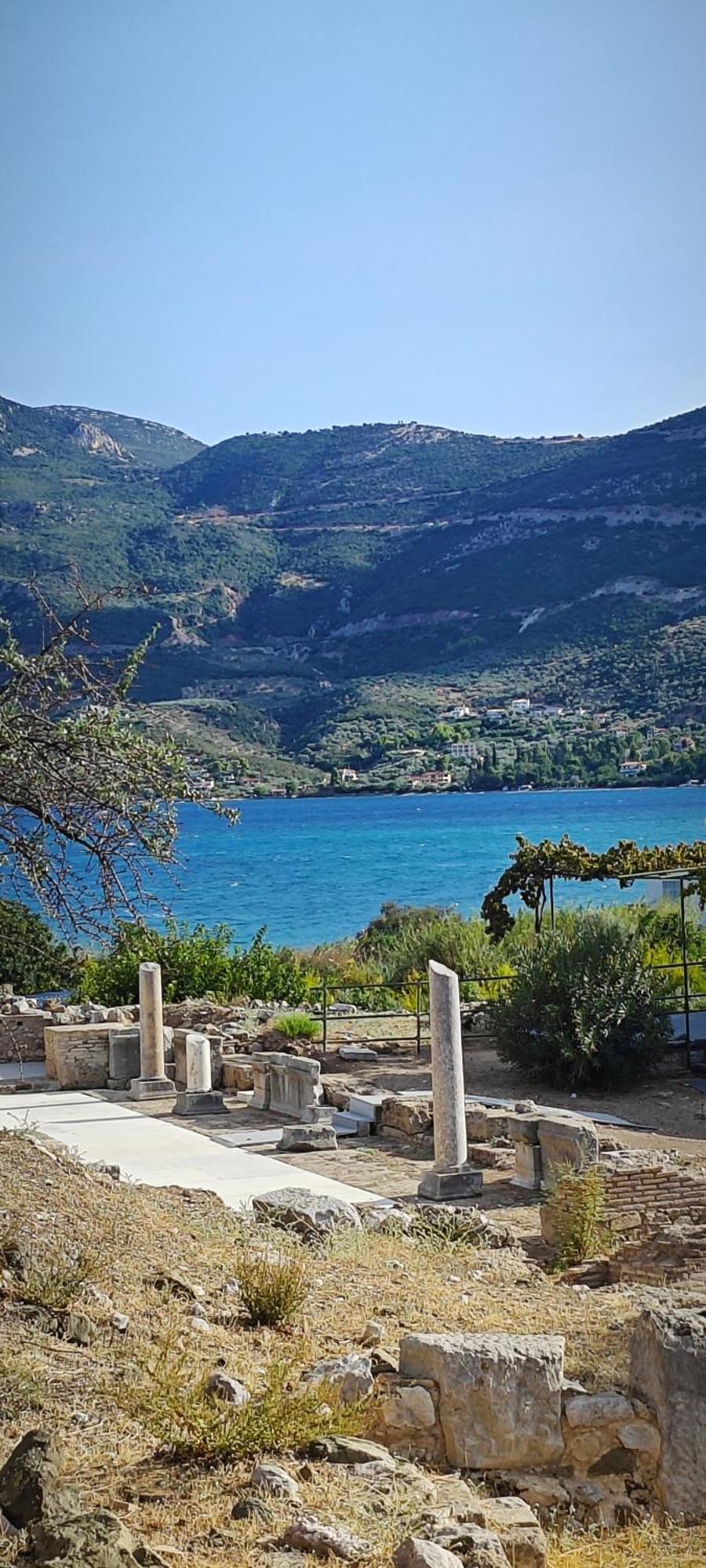 Melissafarm Guest House Epidaurus Exteriör bild